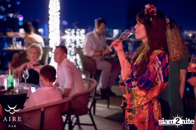 Sky High Party at AIRE BAR — photo 64