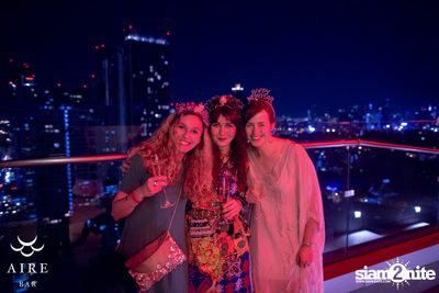 Sky High Party at AIRE BAR — photo 65