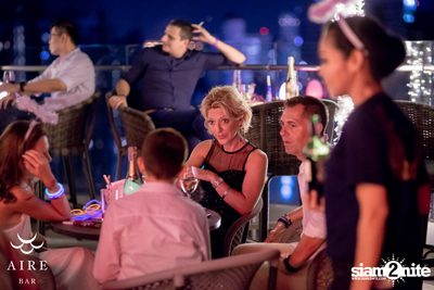 Sky High Party at AIRE BAR — photo 66