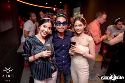 Sky High Party at AIRE BAR — photo 69