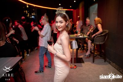 Sky High Party at AIRE BAR — photo 71