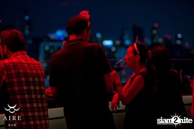 Sky High Party at AIRE BAR — photo 75
