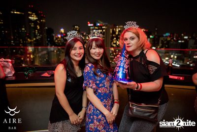 Sky High Party at AIRE BAR — photo 76
