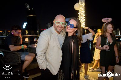 Sky High Party at AIRE BAR — photo 80