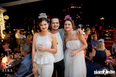 Sky High Party at AIRE BAR — photo 81
