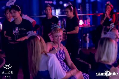 Sky High Party at AIRE BAR — photo 82