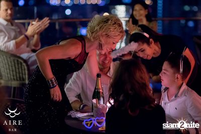 Sky High Party at AIRE BAR — photo 85