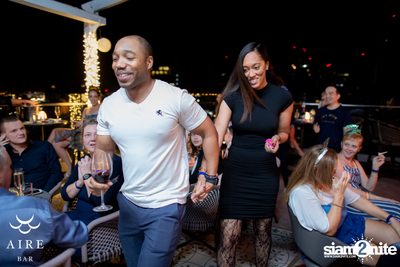 Sky High Party at AIRE BAR — photo 88