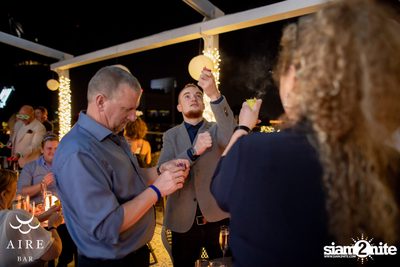Sky High Party at AIRE BAR — photo 94