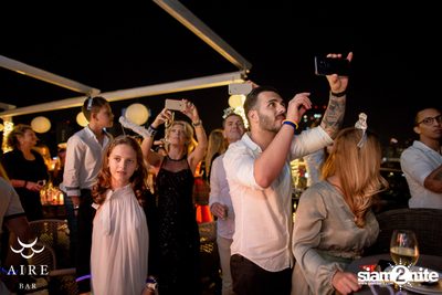 Sky High Party at AIRE BAR — photo 96