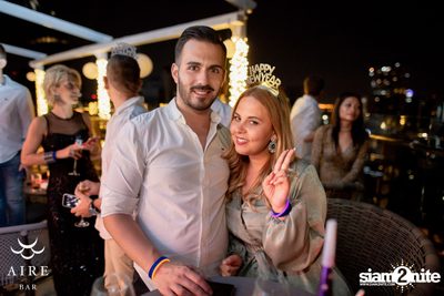 Sky High Party at AIRE BAR — photo 101