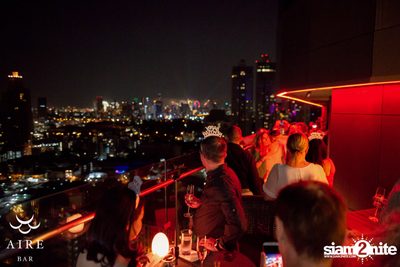 Sky High Party at AIRE BAR — photo 104