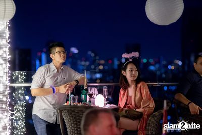 Sky High Party at AIRE BAR — photo 108