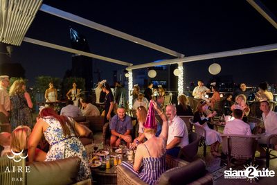 Sky High Party at AIRE BAR — photo 109
