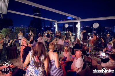 Sky High Party at AIRE BAR — photo 117