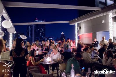 Sky High Party at AIRE BAR — photo 119
