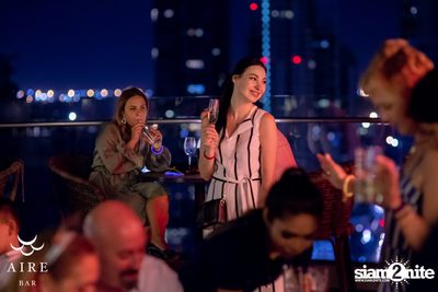 Sky High Party at AIRE BAR — photo 120