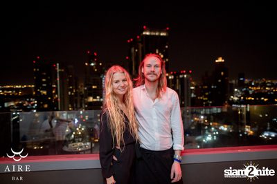 Sky High Party at AIRE BAR — photo 121