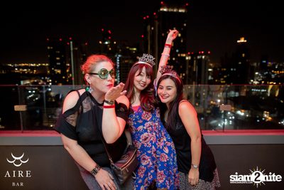 Sky High Party at AIRE BAR — photo 122