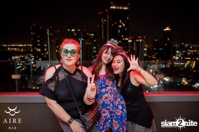 Sky High Party at AIRE BAR — photo 123