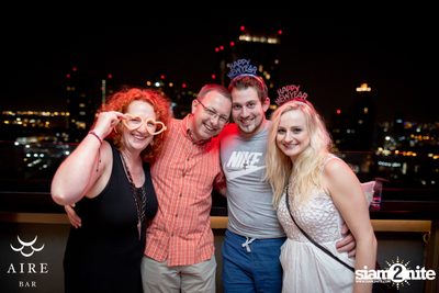 Sky High Party at AIRE BAR — photo 124