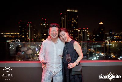 Sky High Party at AIRE BAR — photo 125