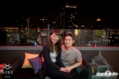 Sky High Party at AIRE BAR — photo 126