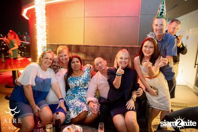 Sky High Party at AIRE BAR — photo 128