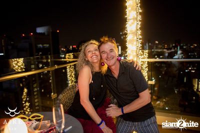 Sky High Party at AIRE BAR — photo 129