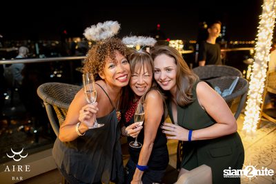 Sky High Party at AIRE BAR — photo 131