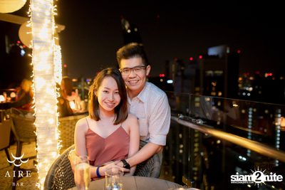 Sky High Party at AIRE BAR — photo 133