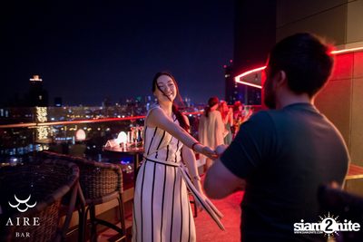 Sky High Party at AIRE BAR — photo 137