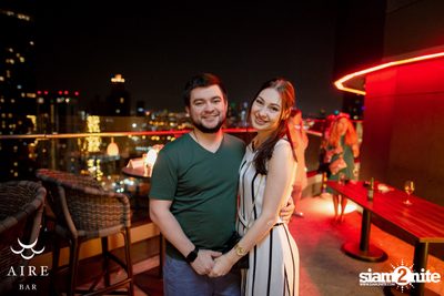 Sky High Party at AIRE BAR — photo 138