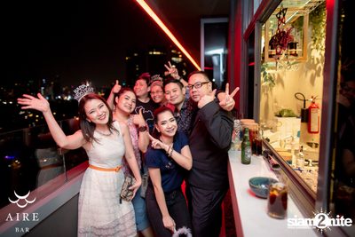 Sky High Party at AIRE BAR — photo 140