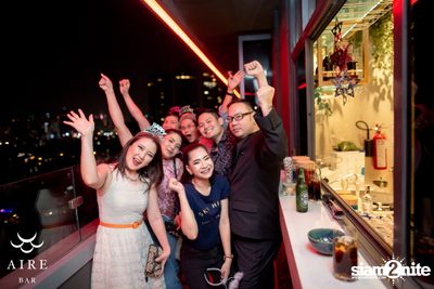 Sky High Party at AIRE BAR — photo 141