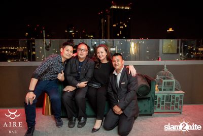 Sky High Party at AIRE BAR — photo 142