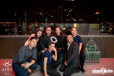 Sky High Party at AIRE BAR — photo 143