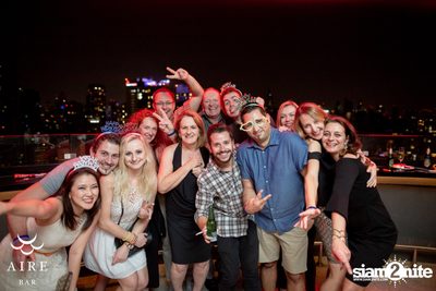 Sky High Party at AIRE BAR — photo 145