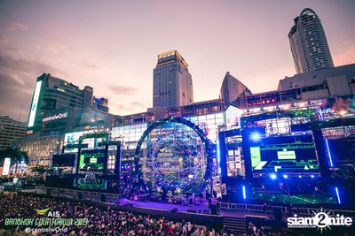 AIS Bangkok Countdown 2019 at CentralWorld — photo 3