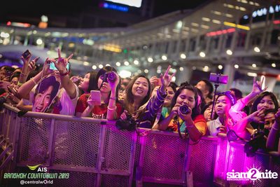 AIS Bangkok Countdown 2019 at CentralWorld — photo 30