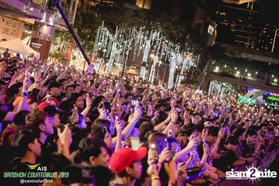 AIS Bangkok Countdown 2019 at CentralWorld — photo 33