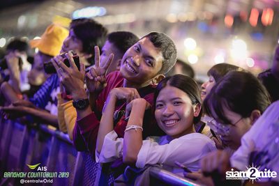 AIS Bangkok Countdown 2019 at CentralWorld — photo 66
