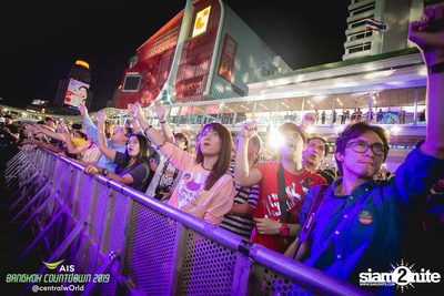 AIS Bangkok Countdown 2019 at CentralWorld — photo 70