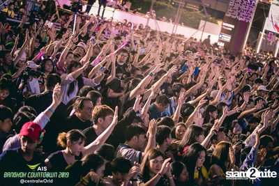 AIS Bangkok Countdown 2019 at CentralWorld — photo 80