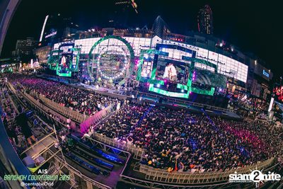 AIS Bangkok Countdown 2019 at CentralWorld — photo 99