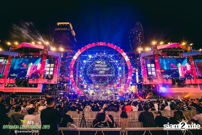 AIS Bangkok Countdown 2019 at CentralWorld — photo 123