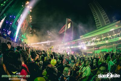 AIS Bangkok Countdown 2019 at CentralWorld — photo 144
