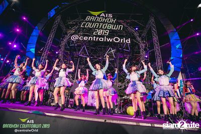 AIS Bangkok Countdown 2019 at CentralWorld — photo 181
