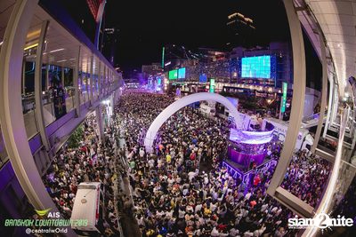 AIS Bangkok Countdown 2019 at CentralWorld — photo 246