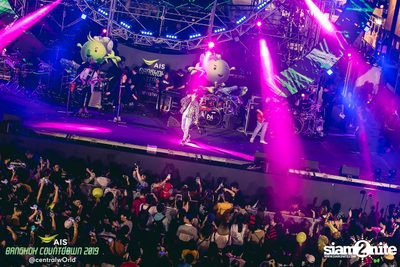 AIS Bangkok Countdown 2019 at CentralWorld — photo 252